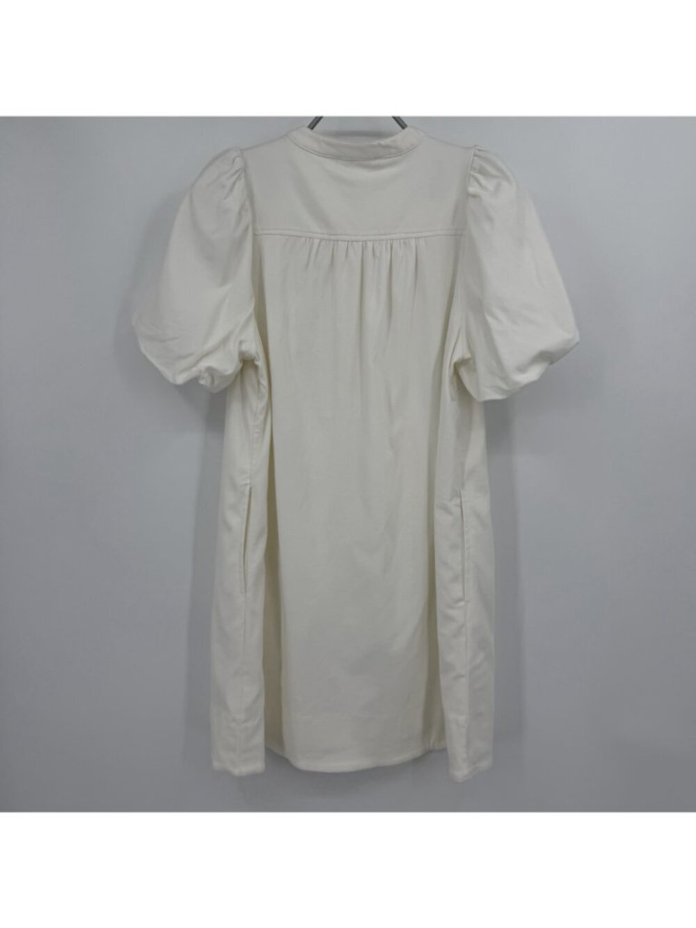 Pomander Place by Tuckernuck White Carly Dress size S Small Relaxed Mini Shift * - Picture 5 of 7
